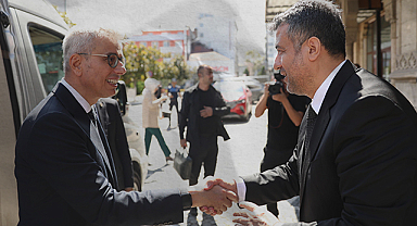 Samsun Büyükşehir Belediye Başkanı Doğan’dan Bakan Memişoğlu’na Teşekkür