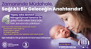 Samsun Büyükşehir’den Sağlıklı Nesiller İçin Yeni Proje