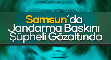 Samsun Salıpazarı’nda Uyuşturucu Operasyonu: 9 Kilo Esrar ve Silah Ele Geçirildi