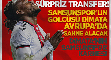 Samsunspor’dan Ayrıldı! Landry Dimata’nın Yeni Takımı Şampiyonlar Ligi’nde