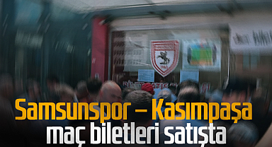 Samsunspor - Kasımpaşa Maç Biletleri Nereden Alınır? İşte Satış Noktaları