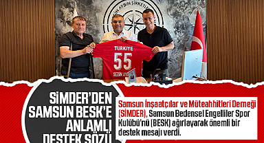 Tekerlekli Sandalye Basketboluna SİMDER’den Önemli Katkı