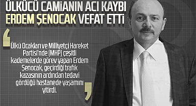 Ülkücü Camianın Acı Kaybı: Erdem Şenocak Vefat Etti