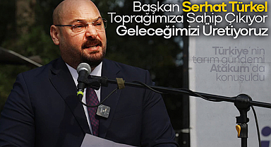 Atakum Tarım Şenliği büyük ilgi gördü: Toprağımıza, geleceğimize yatırım yapıyoruz