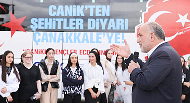 Canikli Gençler Ecdadın İzinde: Çanakkale Gezileri Başlıyor