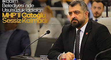 İlkadım Belediyesi’nde Usulsüzlük İddiaları: MHP’li Çatoğlu Sessiz Kalmadı