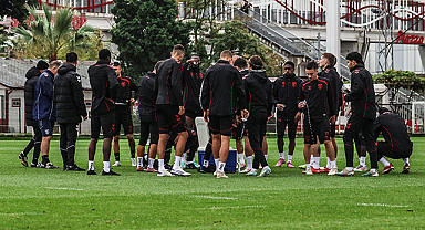 Kırmızı-Beyazlılar Kayserispor Maçı Hazırlıklarını Yoğun Tempoda Sürdürüyor