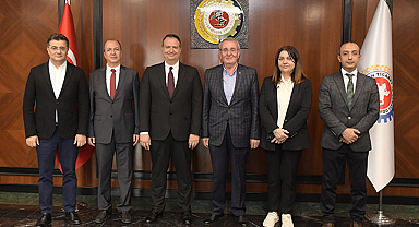KOSGEB Heyetinden Samsun TSO'ya Ziyaret: Kalkınma Güçlü İş Birlikleriyle Mümkün