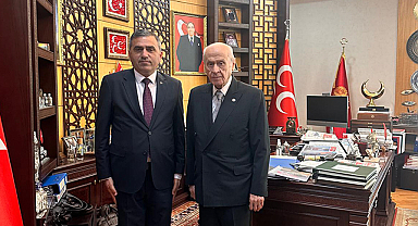 MHP Samsun Teşkilatı 7 Ekim'de Ankara'da: Mucur, Genel Başkan Bahçeli'ye Çalışmaları Sundu