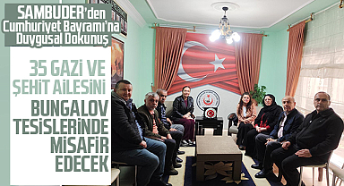 SAMBUDER’den Cumhuriyet Bayramı’na Duygusal Dokunuş
