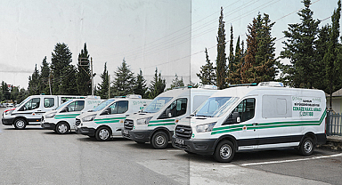 Samsun Büyükşehir Belediyesi’nden Cenaze Yakınlarına Ulaşım ve Taziye Desteği