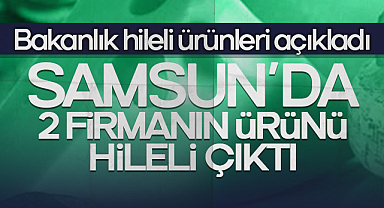 Samsun'da Taklit ve Tağşiş Alarmı: İki Süt Ürünü Firması Listede