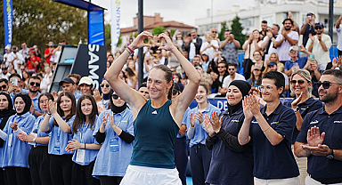 Samsun’da Tenis Rüzgârı Esti: WTA 125 Turnuvası Şampiyonlarını Buldu