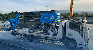 Samsun İstif Makina Manlift ve Forklift Kiralama Hizmetlerinde Güvenin Adresi