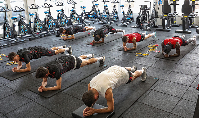 Samsunspor, Kayserispor Maçı Hazırlıklarını Yoğun Tempoda Sürdürüyor