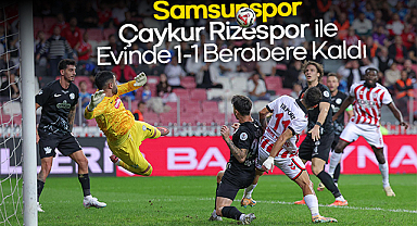 Samsunspor-Trendyol Süper Lig 10. Haftasında Kritik Puan Paylaşımı