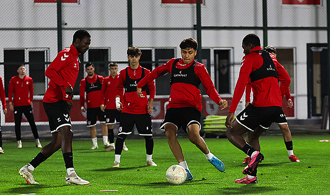 Samsunspor U19, Kayserispor Deplasmanı Öncesi Hazırlıklarını Sürdürüyor