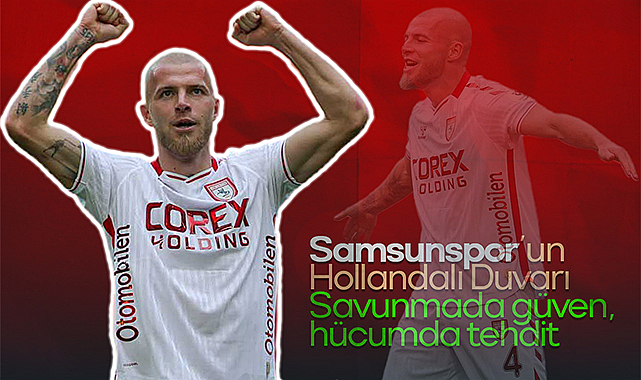 Samsunspor’un Hollandalı Duvarı: Savunmada güven, hücumda tehdit