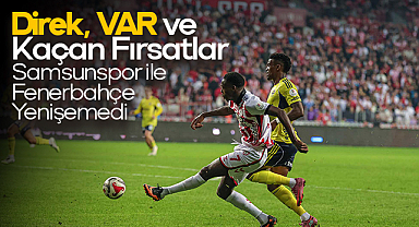 Samsunspor, VAR Engeline Takıldı! Fenerbahçe ile Golsüz Berabere