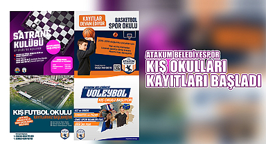 Atakum Belediyesi Spor Okulları ile Çocuklara Yeni Fırsatlar Sunuyor