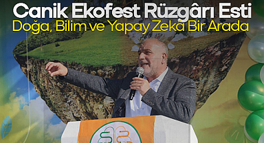 Canik Ekofest Rüzgârı Esti: Doğa, Bilim ve Yapay Zekâ Bir Arada