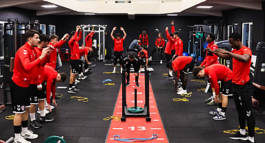 Eyüpspor Maçı Öncesi Samsunspor U19’da Yoğun Tempo