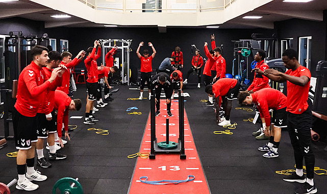 Eyüpspor Maçı Öncesi Samsunspor U19’da Yoğun Tempo