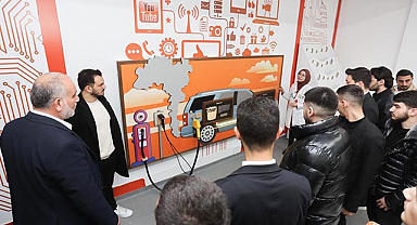 Genç MÜSİAD, Canik Özdemir Bayraktar Keşif Kampüsü’ne Hayran Kaldı