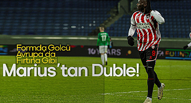 Marius'tan Duble! Samsunspor Breidablik Deplasmanında Geri Döndü