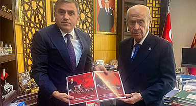 MHP'li Mucur'dan Bahçeli'ye 