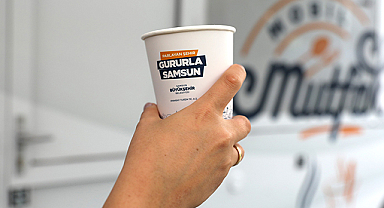 Samsun Büyükşehir Belediyesi’nden Soğuk Günlerde Sıcak Çorba İkramı