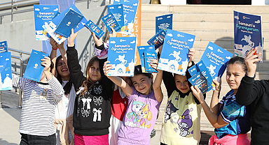 Samsun’da Geleneksel Oyunlar Yeniden Canlanıyor: Binlerce Çocuk Etkinliklerde Buluşuyor