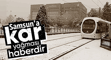 Samsun Dahil 39 İlde Yoğun Kar Alarmı: Türkiye Sert Kışa Hazırlanıyor