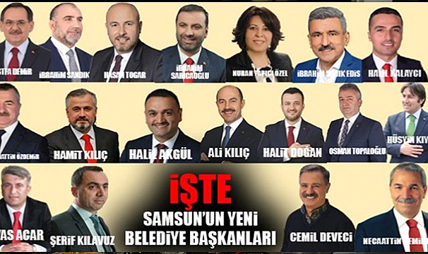 Samsun Yerel Seçim Sonuçları: İktidar Partisi İlkadım ve Atakum'u Kaybetti