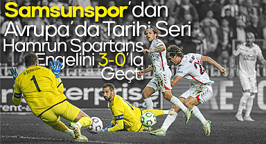 Samsunspor'dan Avrupa'da Gövde Gösterisi: Hamrun Spartans'ı 3-0'la Geçti, 3'te 3 Yaptı!
