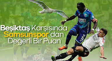 Samsunspor Dolmabahçe’den Bir Puanla Döndü: Tarihî Seri Devam Ediyor