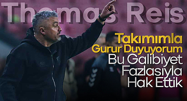 Thomas Reis: Yoğun Fikstüre Rağmen Mücadele Ettik