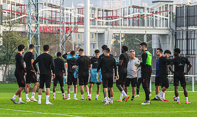 Thomas Reis yönetiminde Eyüpspor mesaisi başladı