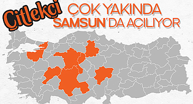 Türkiye’nin Kuruyemiş Markası Çitlekçi, Çok Yakında Samsun’da Açılıyor