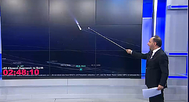3I/Atlas Kuyruklu Yıldızı Bugün En Yakın Geçişini Yapıyor: Canlı Yayın Bilgileri