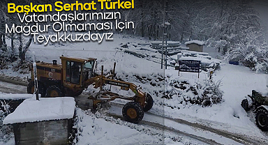 Başkan Serhat Türkel: Vatandaşlarımızın Mağdur Olmaması İçin Teyakkuzdayız
