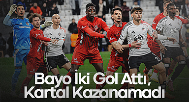 Beşiktaş’tan İç Sahada Yeni Puan Kaybı: Gol Dolu Maç 2-2 Sonuçlandı