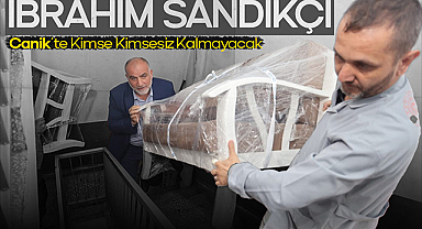 Canik Belediyesi'nden Gönül Belediyeciliği: İhtiyaç Sahiplerine Kesintisiz Destek