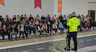 Çarşamba’da Miniklere Trafik Eğitimi: 145 Öğrenci Bilinçlendirildi