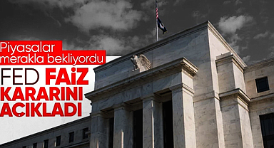 Fed’den Beklenen Adım: Faiz 25 Baz Puan Düştü