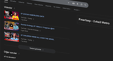 Google’a 67 Yazınca Ekranın Sallanması Gündem Oldu: Sebebi Ne?