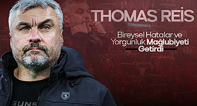 Göztepe Maçı Sonrası Thomas Reis Konuştu: Ligin İkinci Yarısında Eski Oyunumuza Döneceğiz