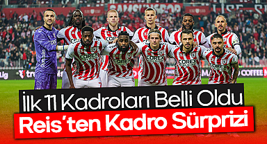 Göztepe Samsunspor Maçı İlk 11 Kadroları Belli Oldu: Reis'ten Kadro Sürprizi