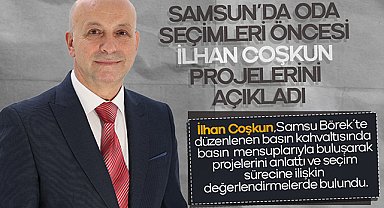 İlhan Coşkun, Basınla Buluştu: Kreş ve Toybelen Projeleri Dikkat Çekti