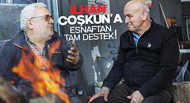 İlhan Coşkun Samsun Sanayi Esnafını Ziyaret Ederek Sorunları Ve Çözümleri Dinledi